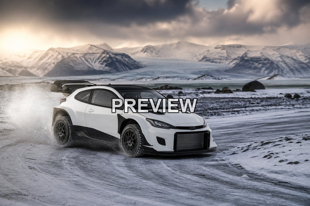 Rally Cars in Snow and Ice – 10 Desktop & Phone Wallpaper Bundle – preview 3