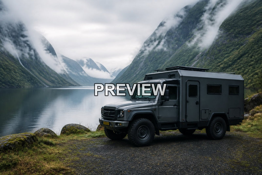Motorhomes in Dream Landscapes – 10 Desktop & Phone Wallpaper Bundle – preview 3