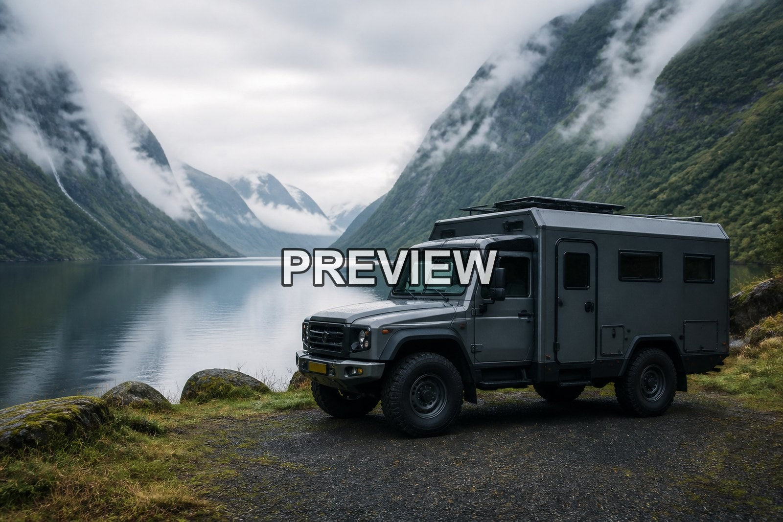 Motorhomes in Dream Landscapes – 10 Desktop & Phone Wallpaper Bundle – preview 3