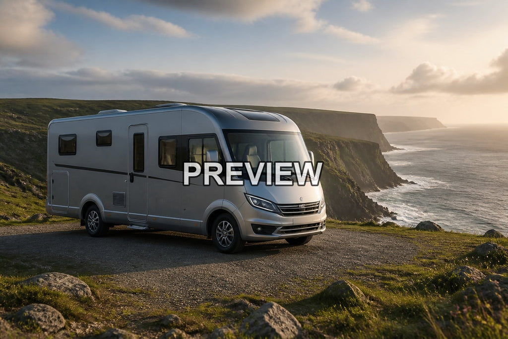 Motorhomes in Dream Landscapes – 10 Desktop & Phone Wallpaper Bundle – preview 4