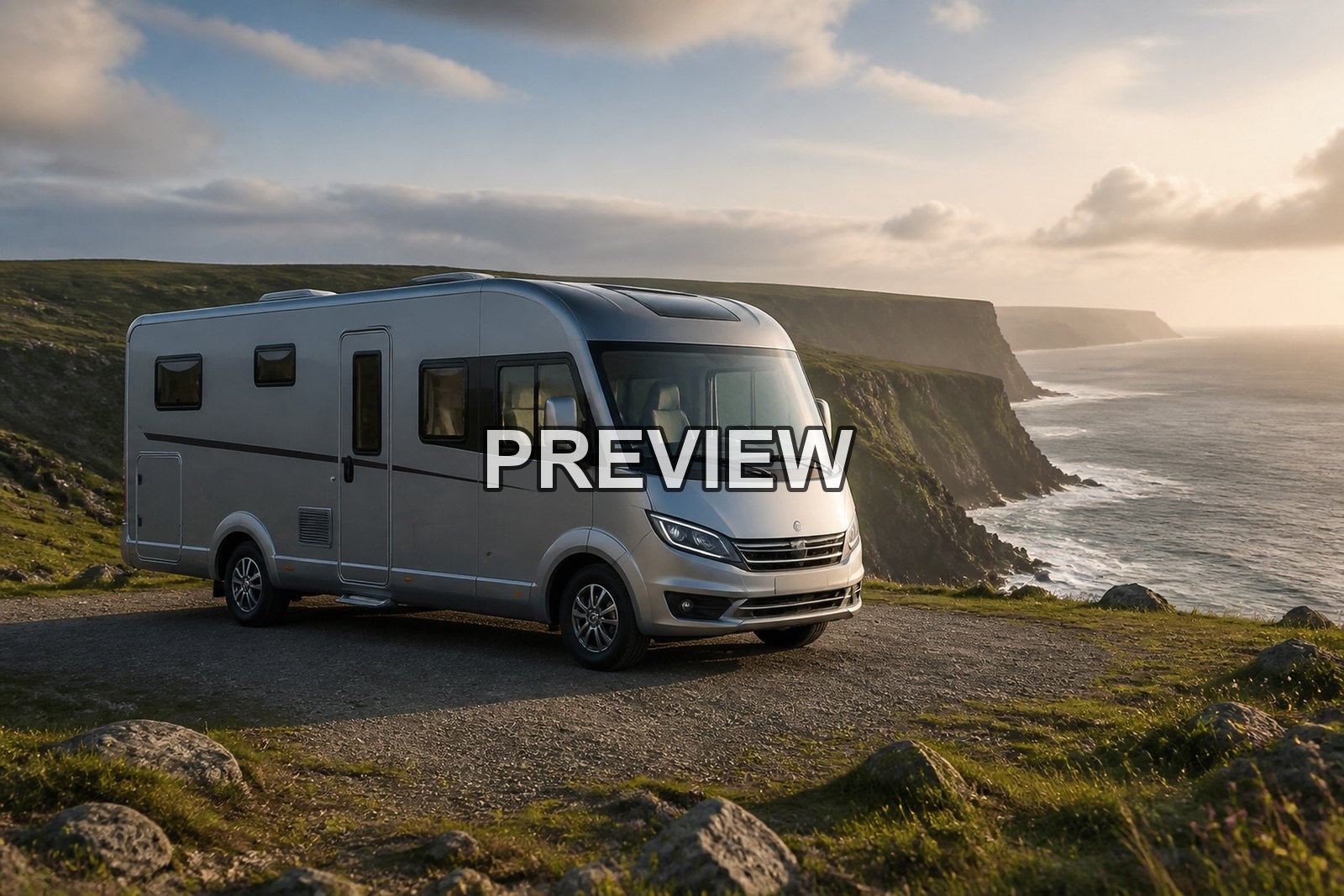 Motorhomes in Dream Landscapes – 10 Desktop & Phone Wallpaper Bundle – preview 4