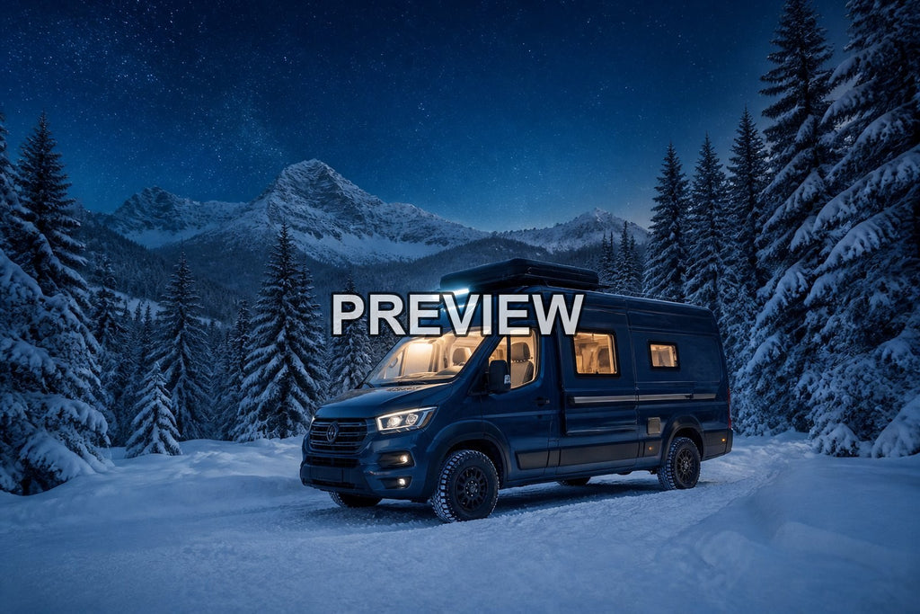 Motorhomes in Dream Landscapes – 10 Desktop & Phone Wallpaper Bundle – preview 6