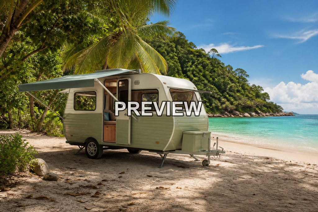 Motorhomes in Dream Landscapes – 10 Desktop & Phone Wallpaper Bundle – preview 7
