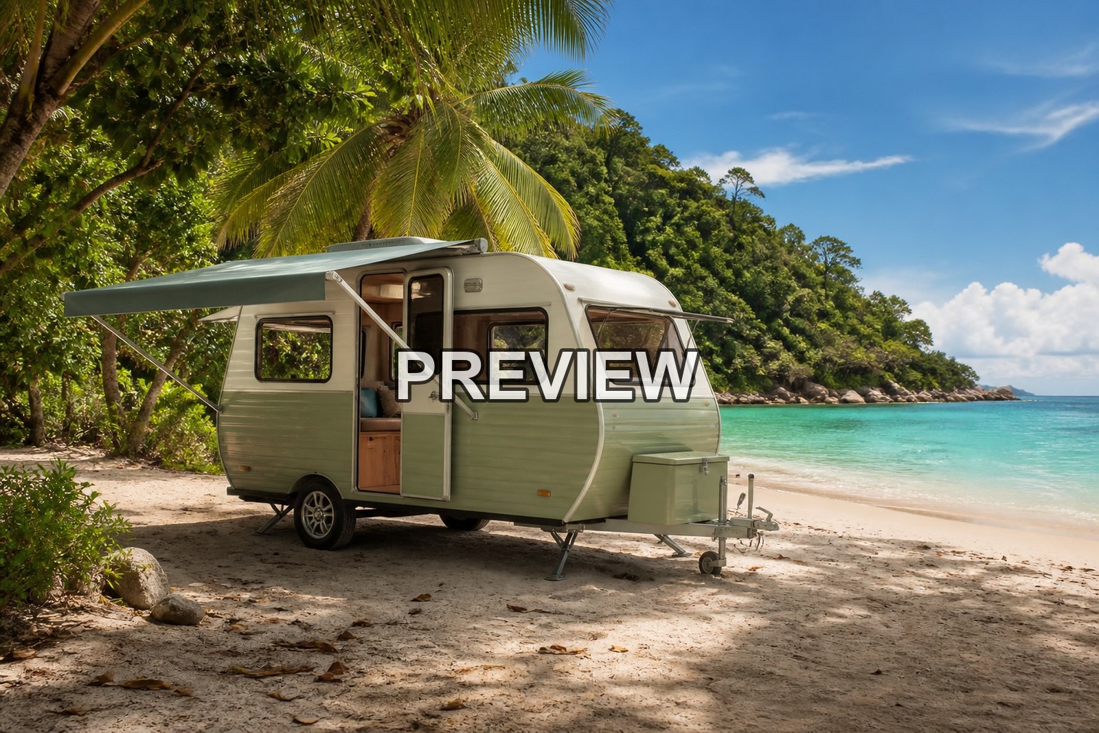 Motorhomes in Dream Landscapes – 10 Desktop & Phone Wallpaper Bundle – preview 7