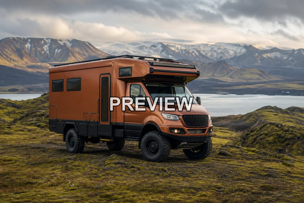 Motorhomes in Dream Landscapes – 10 Desktop & Phone Wallpaper Bundle – preview 8