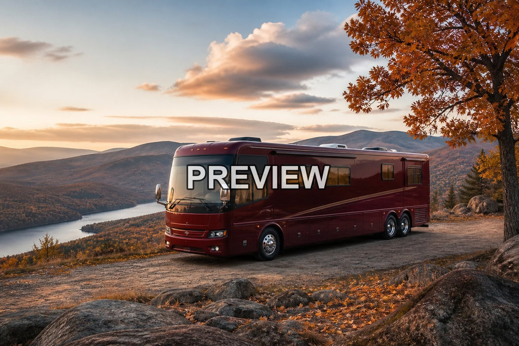Motorhomes in Dream Landscapes – 10 Desktop & Phone Wallpaper Bundle – preview 9