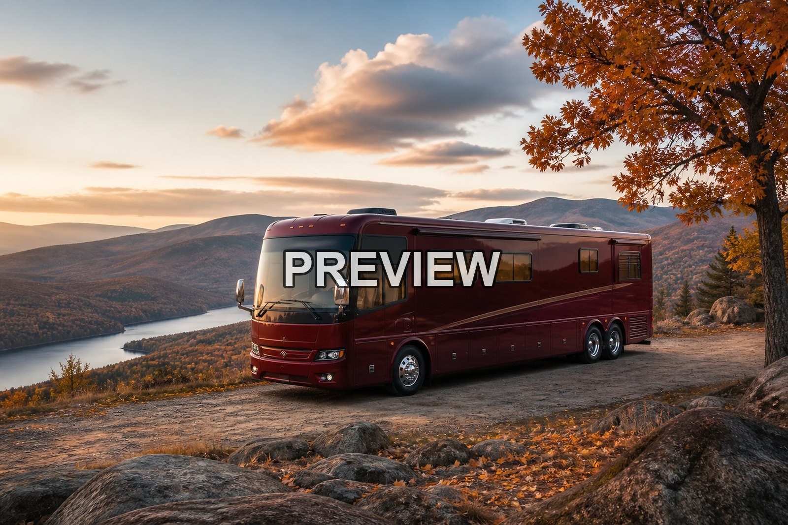 Motorhomes in Dream Landscapes – 10 Desktop & Phone Wallpaper Bundle – preview 9