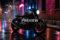 Urban Cafe Racers – 10 Desktop & Phone Wallpaper Bundle – preview 1