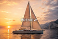 Sailboats at Sunset – 10 Desktop & Phone Wallpaper Bundle – preview 1