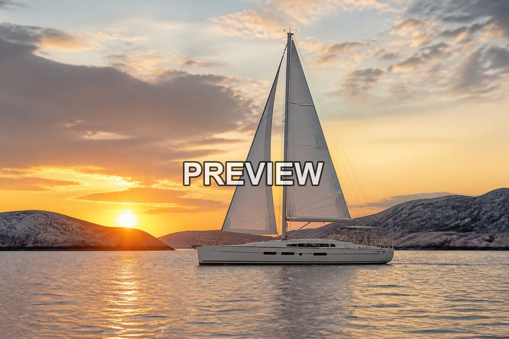 Sailboats at Sunset – 10 Desktop & Phone Wallpaper Bundle – preview 3