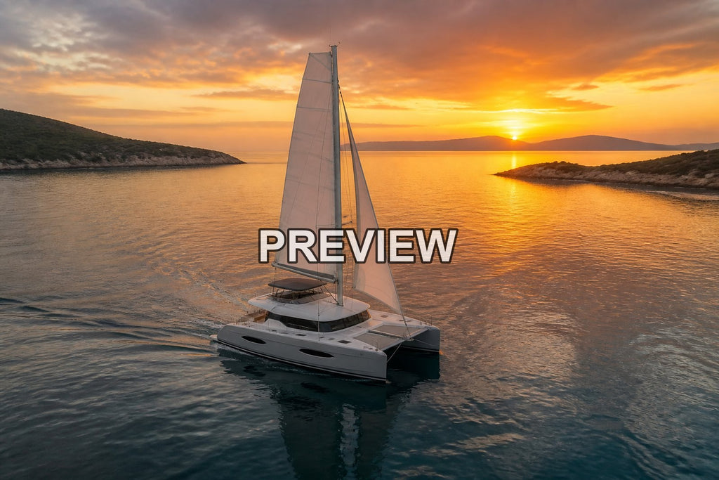 Sailboats at Sunset – 10 Desktop & Phone Wallpaper Bundle – preview 8
