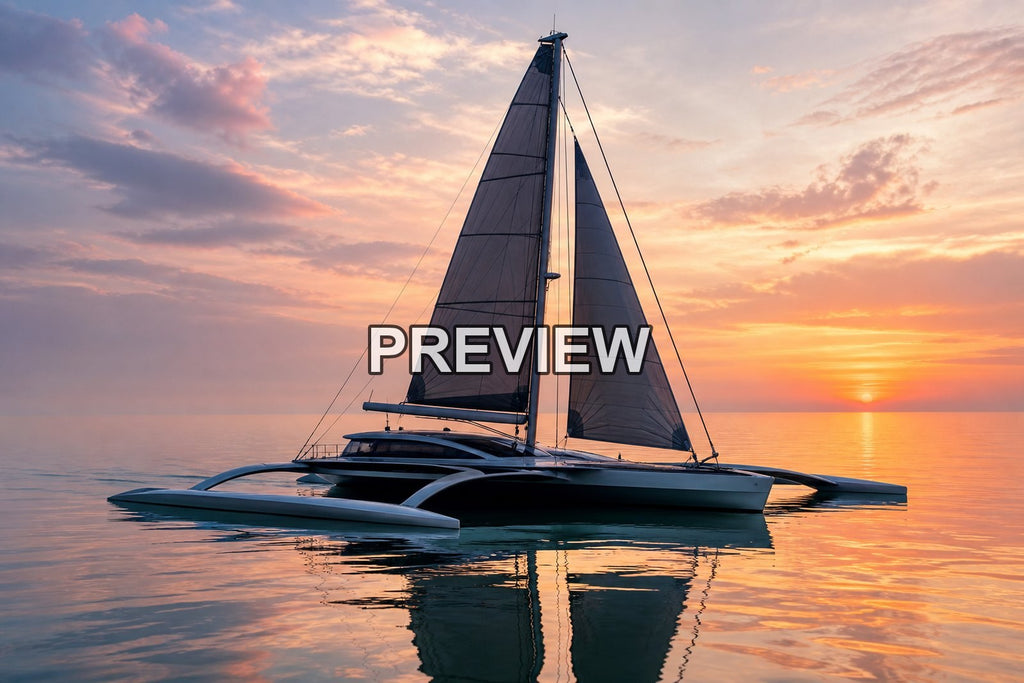 Sailboats at Sunset – 10 Desktop & Phone Wallpaper Bundle – preview 10