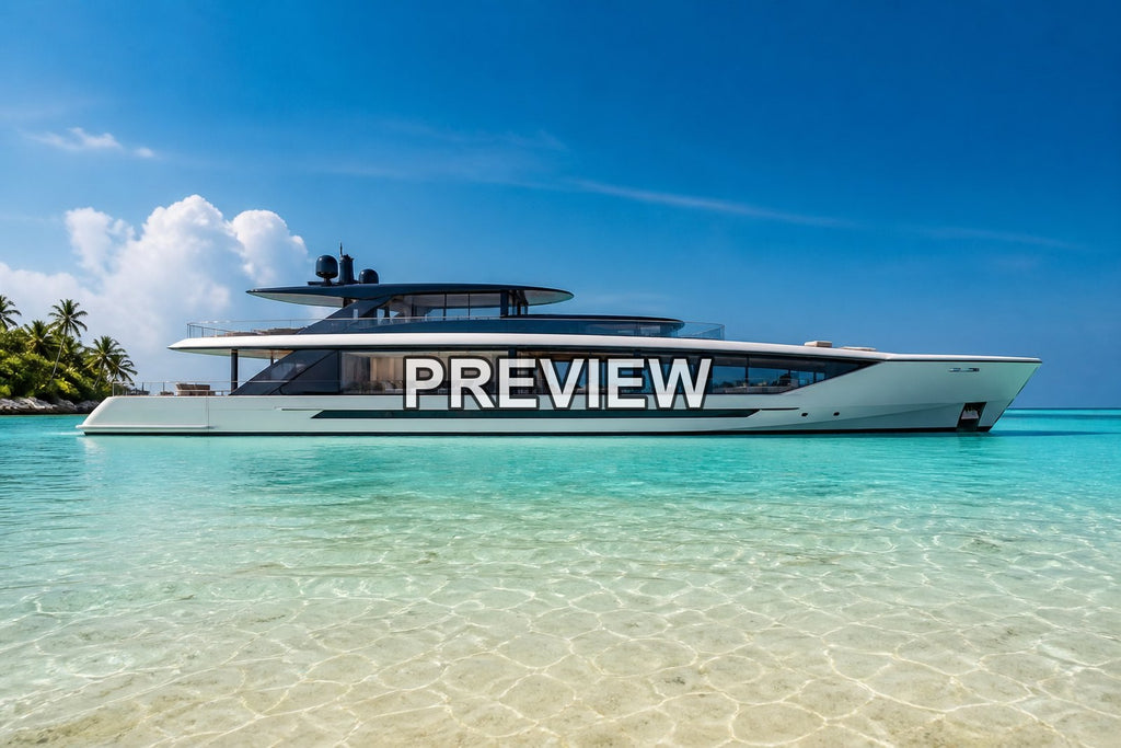 Luxury Yachts in Tropical Bays – 10 Desktop & Phone Wallpaper Bundle – preview 4