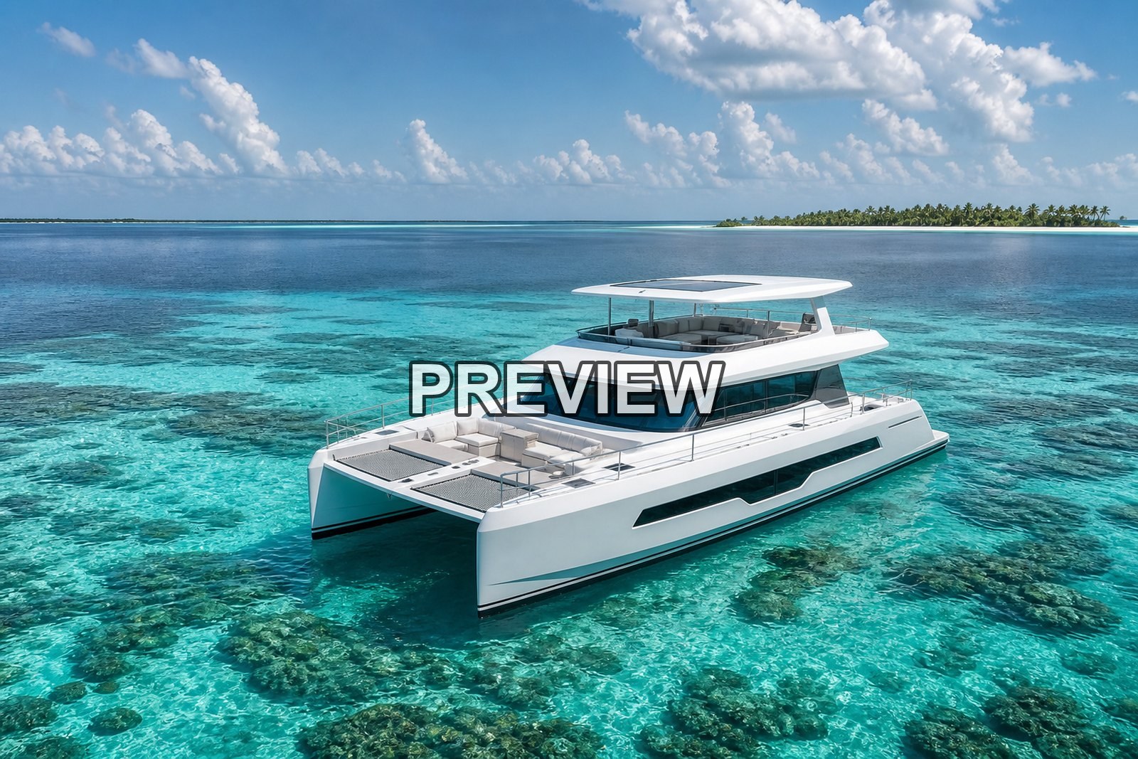 Luxury Yachts in Tropical Bays – 10 Desktop & Phone Wallpaper Bundle – preview 6