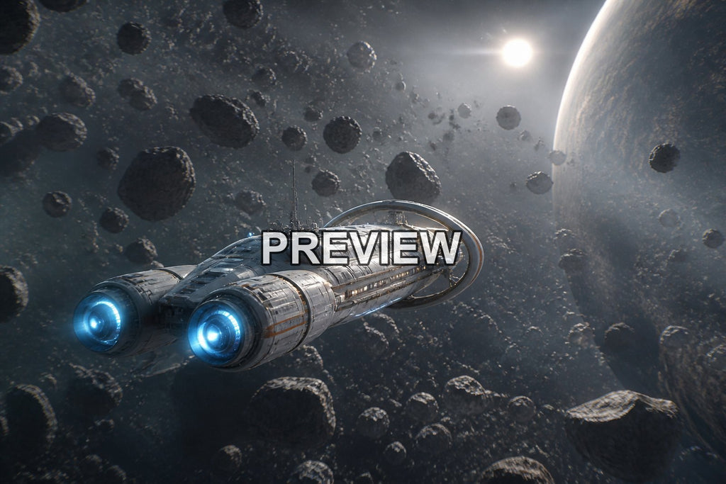 Spacecraft and Space Stations – 10 Desktop & Phone Wallpaper Bundle – preview 3