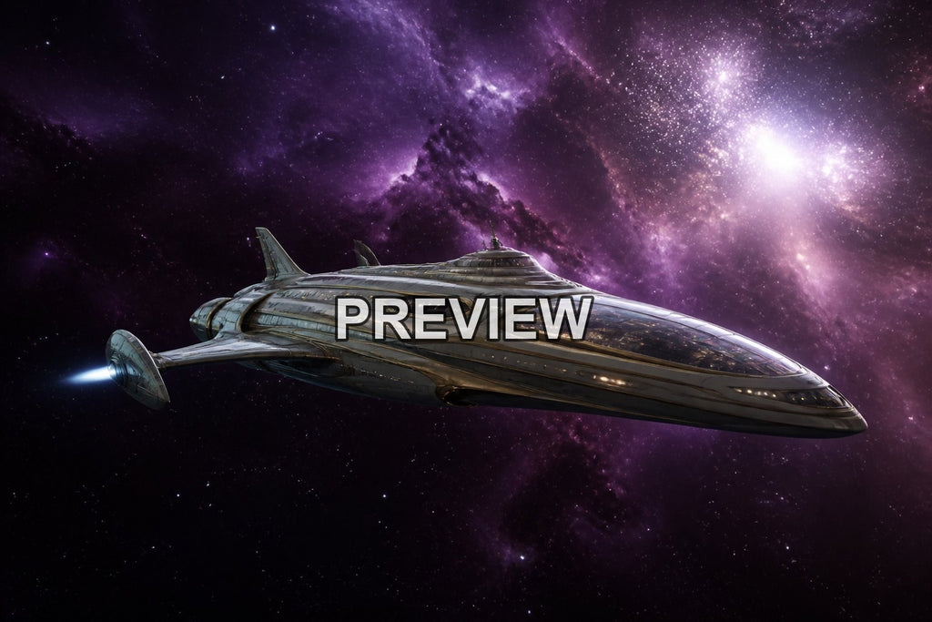 Spacecraft and Space Stations – 10 Desktop & Phone Wallpaper Bundle – preview 5