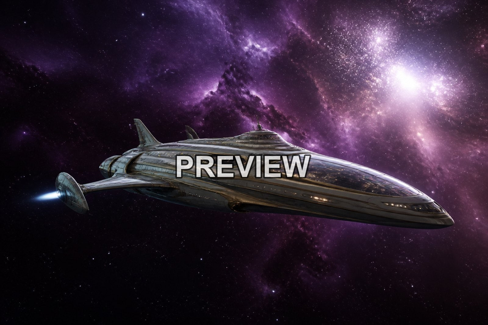 Spacecraft and Space Stations – 10 Desktop & Phone Wallpaper Bundle – preview 5