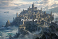 Castles and Fantasy Cities – 10 Desktop & Phone Wallpaper Bundle – preview 1