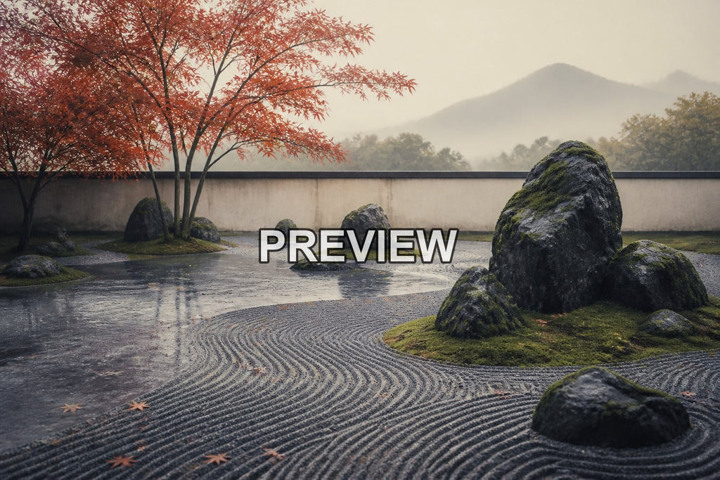 Japanese-Inspired Landscapes – 10 Desktop & Phone Wallpaper Bundle – preview 8