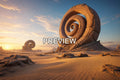 Surreal Deserts and Rock Formations – 10 Desktop & Phone Wallpaper Bundle – preview 1