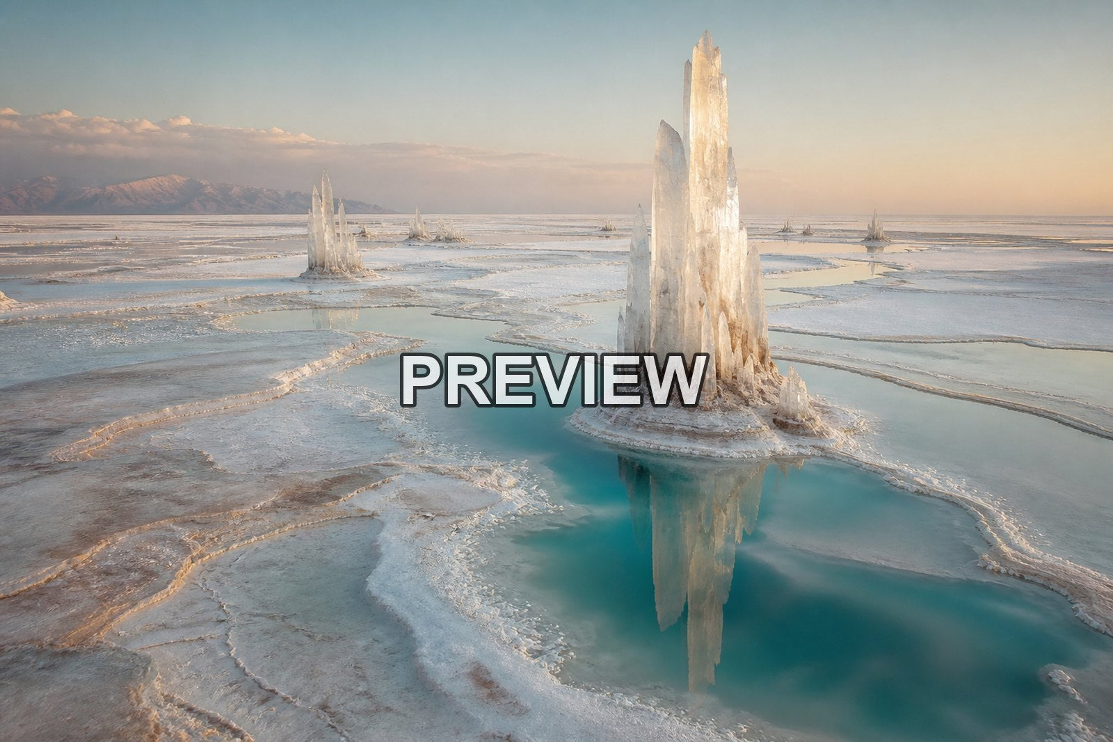 Surreal Deserts and Rock Formations – 10 Desktop & Phone Wallpaper Bundle – preview 6