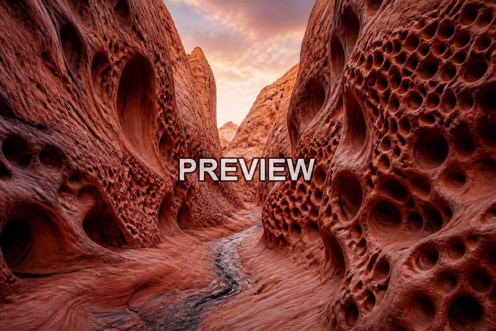 Surreal Deserts and Rock Formations – 10 Desktop & Phone Wallpaper Bundle – preview 7