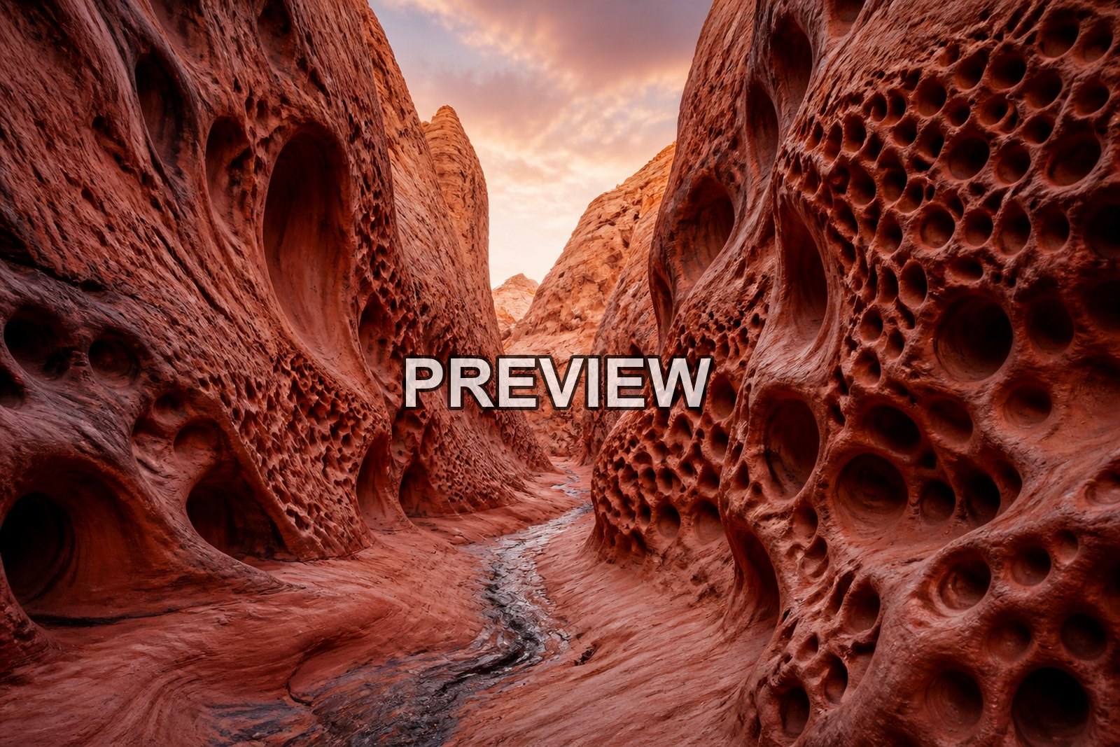 Surreal Deserts and Rock Formations – 10 Desktop & Phone Wallpaper Bundle – preview 7