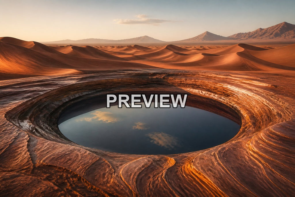 Surreal Deserts and Rock Formations – 10 Desktop & Phone Wallpaper Bundle – preview 9