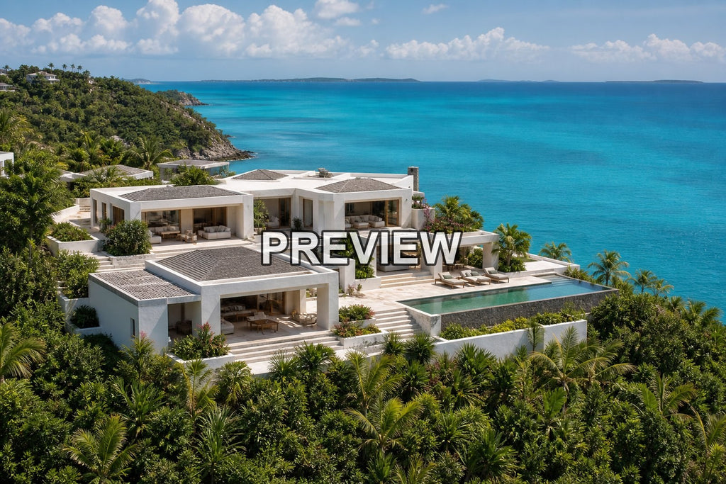 Luxury Villas and Dream Homes – 10 Desktop & Phone Wallpaper Bundle – preview 3