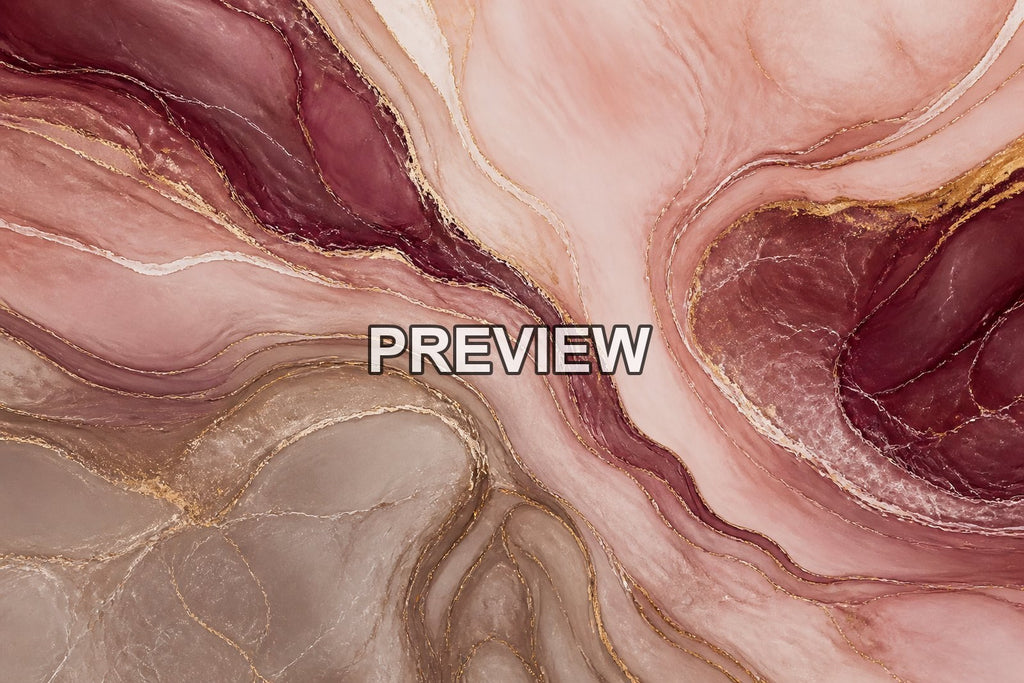 Abstract Marble Patterns – 10 Desktop & Phone Wallpaper Bundle – preview 4