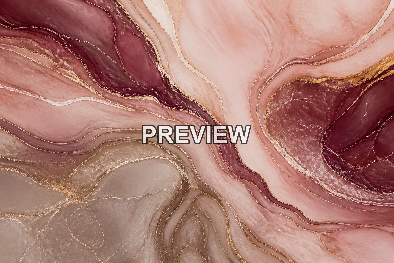 Abstract Marble Patterns – 10 Desktop & Phone Wallpaper Bundle – preview 4