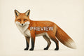 Minimalist Animal Portraits – 10 Desktop & Phone Wallpaper Bundle – preview 1