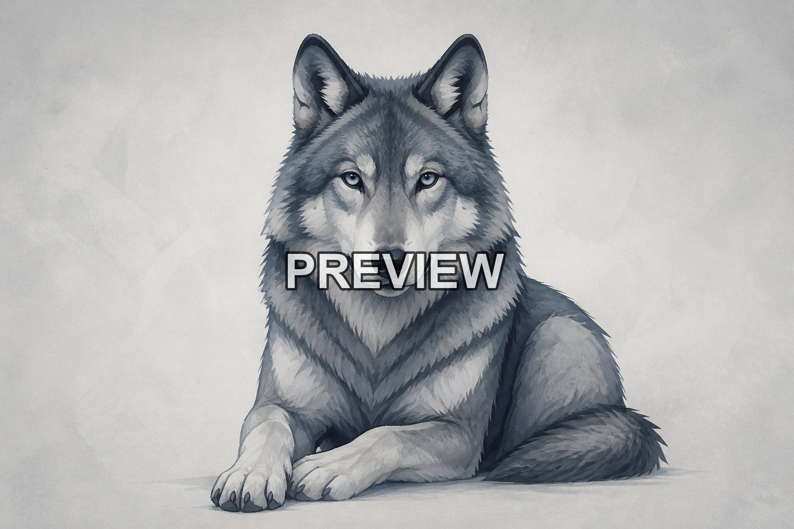 Minimalist Animal Portraits – 10 Desktop & Phone Wallpaper Bundle – preview 4