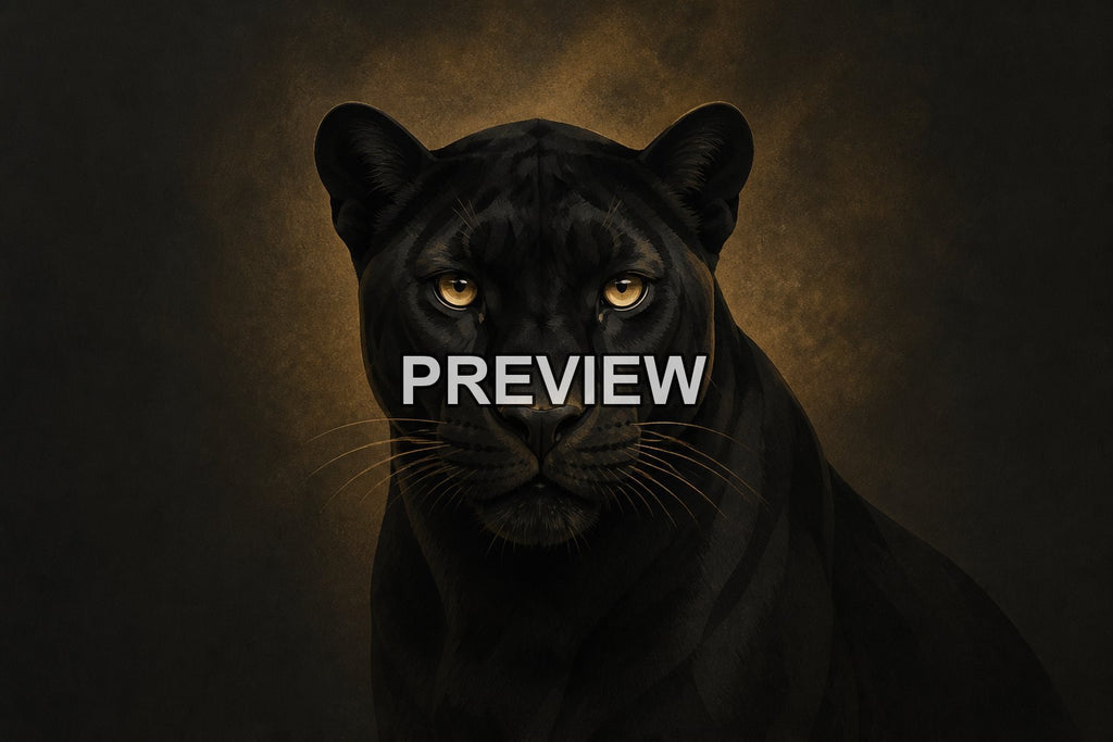 Minimalist Animal Portraits – 10 Desktop & Phone Wallpaper Bundle – preview 6