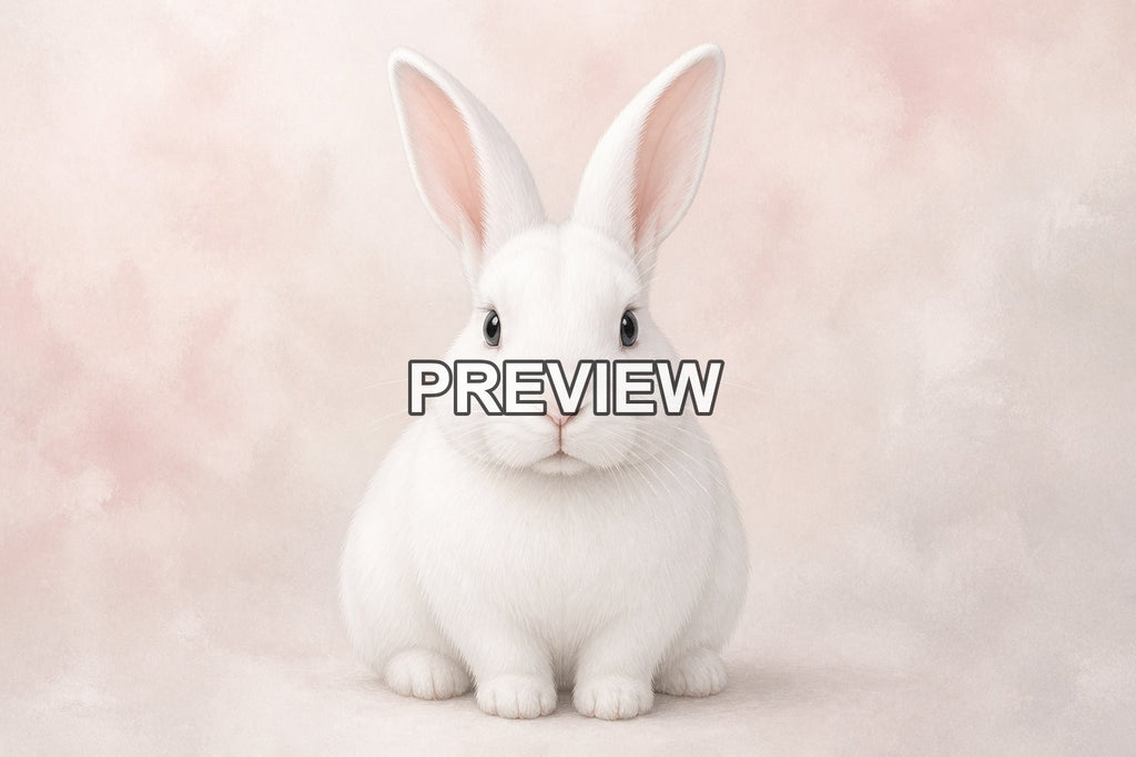 Minimalist Animal Portraits – 10 Desktop & Phone Wallpaper Bundle – preview 8