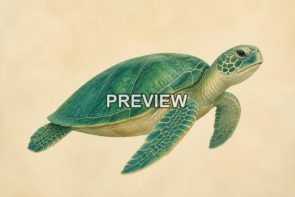 Minimalist Animal Portraits – 10 Desktop & Phone Wallpaper Bundle – preview 10