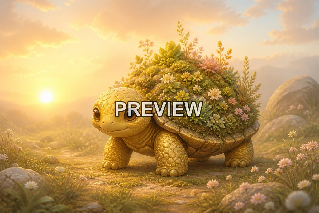 Cute Fantasy Animals – 10 Desktop & Phone Wallpaper Bundle – preview 10