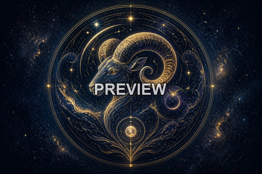 Cosmic Symbols and Star Motifs – 10 Desktop & Phone Wallpaper Bundle – preview 1