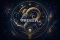 Cosmic Symbols and Star Motifs – 10 Desktop & Phone Wallpaper Bundle – preview 1