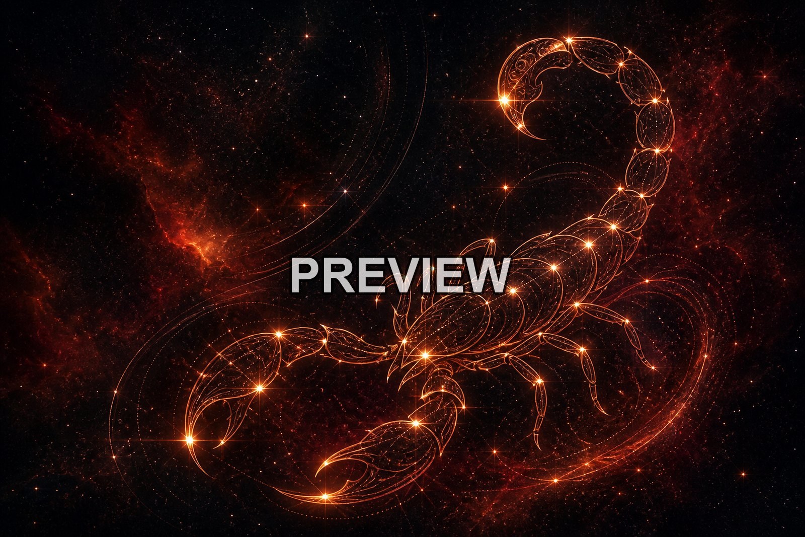 Cosmic Symbols and Star Motifs – 10 Desktop & Phone Wallpaper Bundle – preview 6