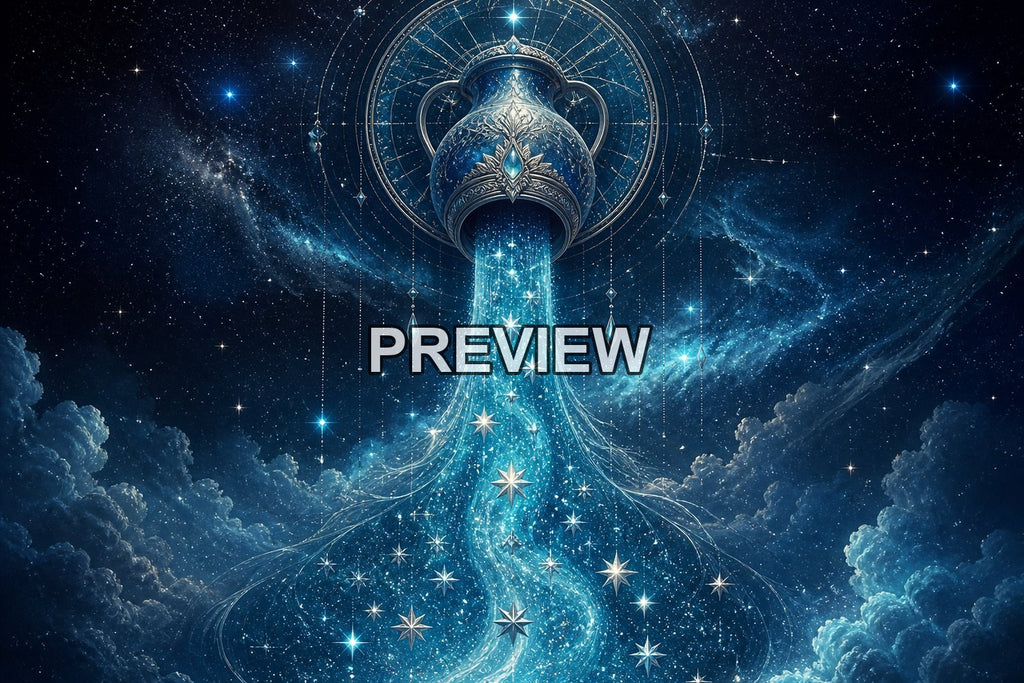 Cosmic Symbols and Star Motifs – 10 Desktop & Phone Wallpaper Bundle – preview 8