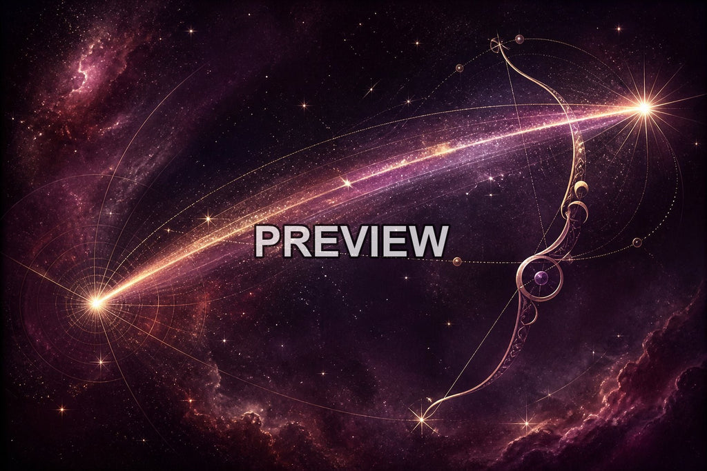 Cosmic Symbols and Star Motifs – 10 Desktop & Phone Wallpaper Bundle – preview 9