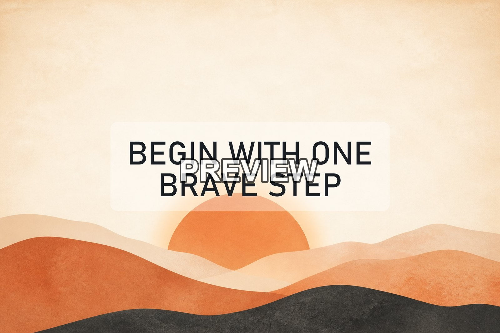 Motivational Posters with Original Quotes – 10 Desktop & Phone Wallpaper Bundle – preview 1