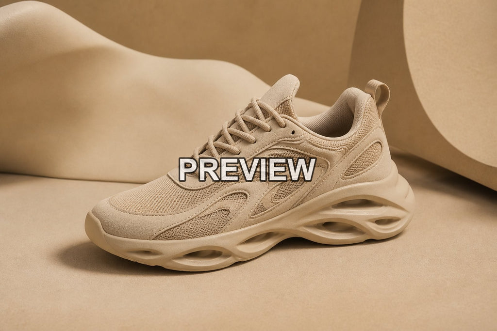 Sneaker Concept Designs – 10 Desktop & Phone Wallpaper Bundle – preview 8