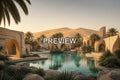 Desert Oases and Architecture – 10 Desktop & Phone Wallpaper Bundle – preview 1