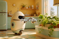 Retro Household Helper Robots – 10 Desktop & Phone Wallpaper Bundle – preview 1
