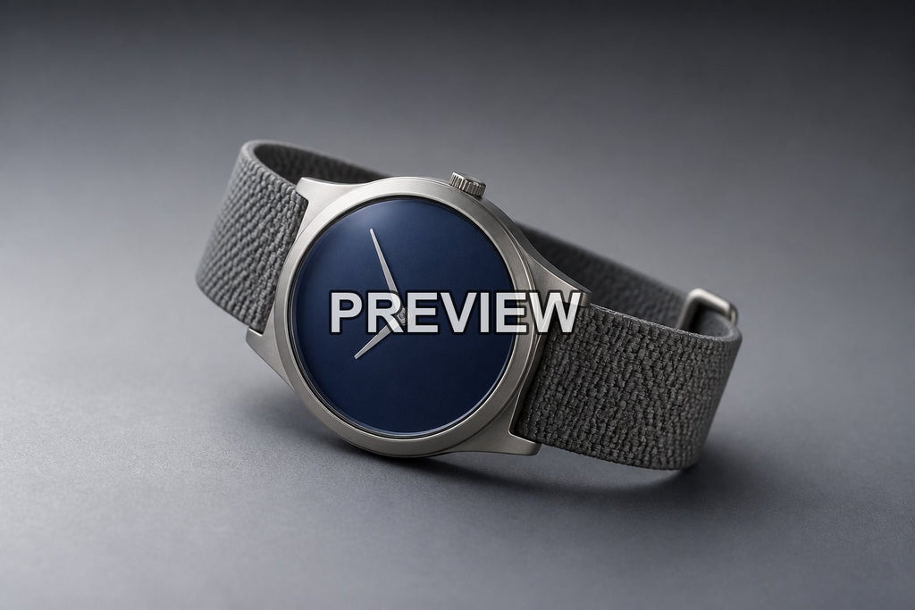 Unbranded Wristwatch Concept Designs – 10 Desktop & Phone Wallpaper Bundle – preview 1