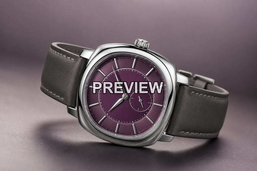 Unbranded Wristwatch Concept Designs – 10 Desktop & Phone Wallpaper Bundle – preview 9