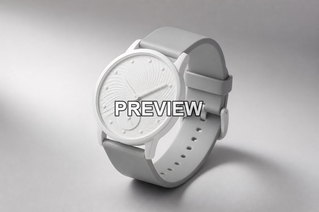 Unbranded Wristwatch Concept Designs – 10 Desktop & Phone Wallpaper Bundle – preview 10