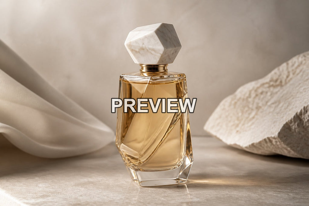 Unbranded Perfume Bottle Concept Designs – 10 Desktop & Phone Wallpaper Bundle – preview 1